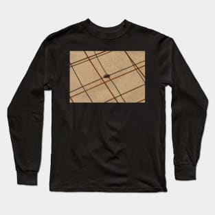 Unique Square Pattern Long Sleeve T-Shirt